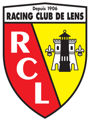 RC Lens logo